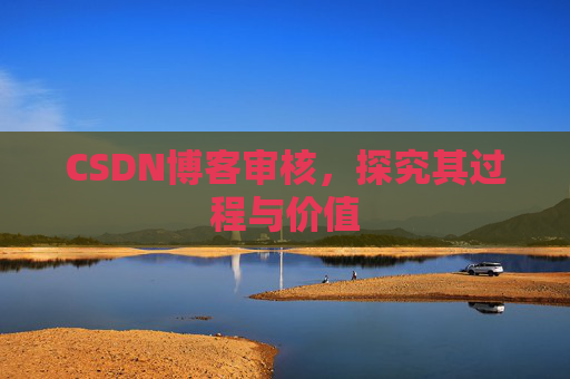CSDN博客审核,探究其过程与价值